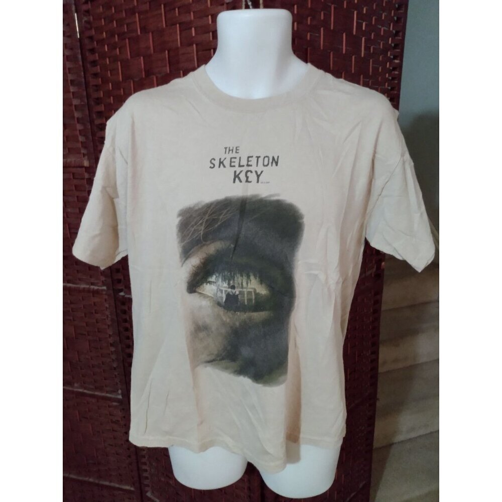 Vintage 2005 The Skeleton Key Horror Movie Promo T Shirt Adult Large Y2K